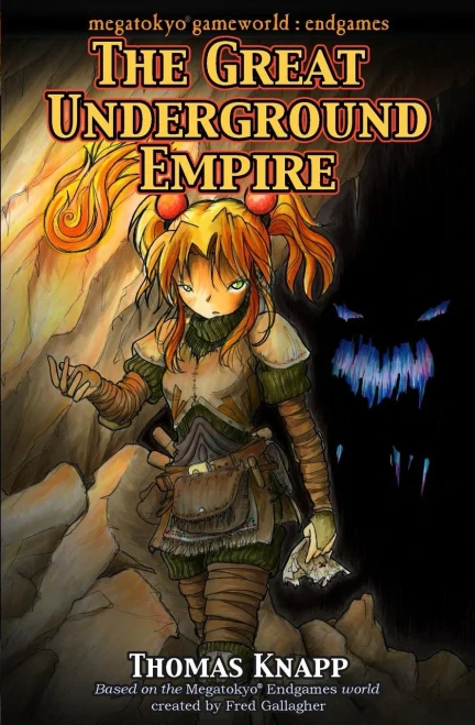 The Great Underground Empire (Megatokyo: Endgames)