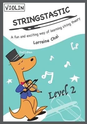 Stringstastic Level 2 Violin: String Music Theory (Stringstastic Violin)
