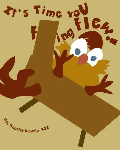 It'S Time You F***Ing Flew