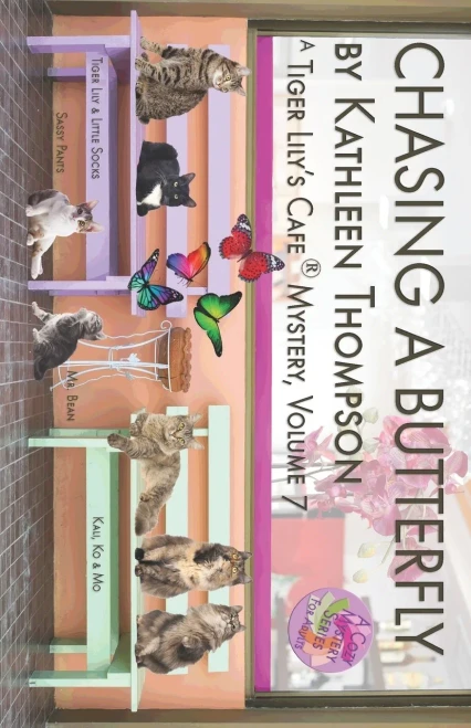 Chasing A Butterfly (Tiger Lily'S Cafe)
