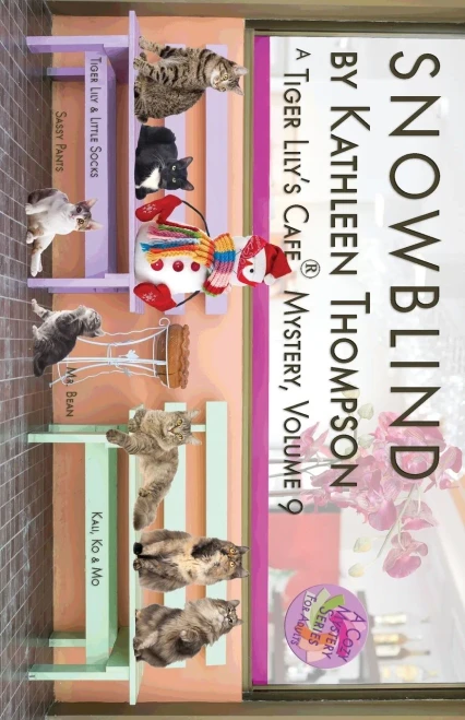 Snowblind: A Tiger Lily'S Cafe Mystery