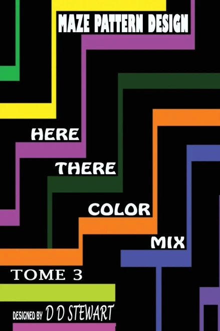 Tome 3: Here There Color Mix (Kulsiz Tome)
