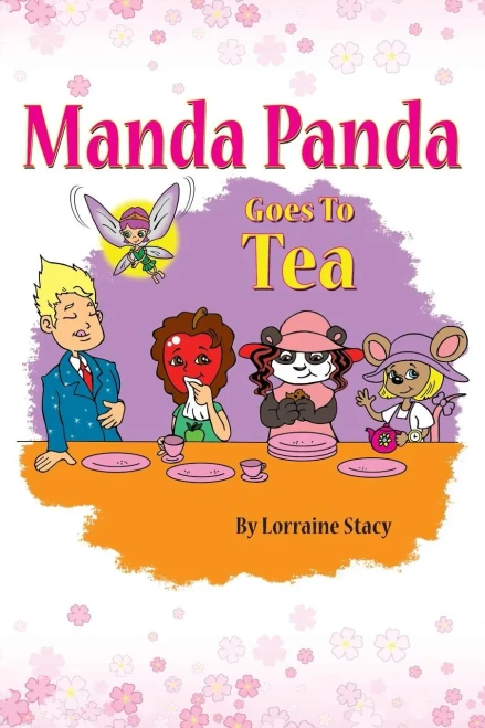 Manda Panda Goes To Tea