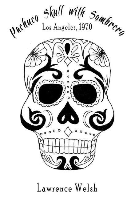 Pachuco Skull With Sombrero: Los Angeles, 1970