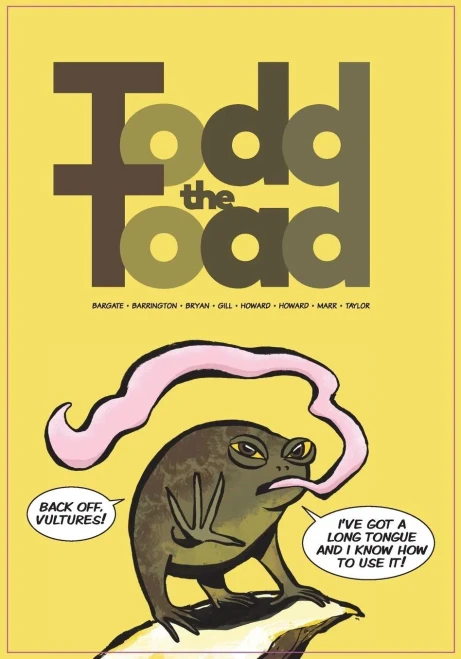 Todd The Toad