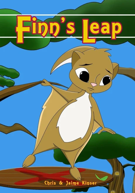 Finn'S Leap (Finn'S Adventures)