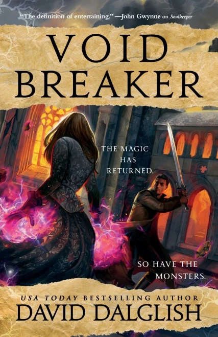 Voidbreaker (The Keepers, 3)