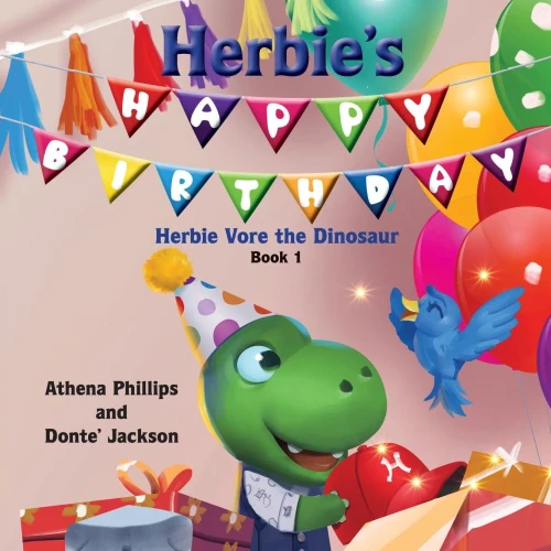 Herbie'S Happy Birthday! (Herbie Vore The Dinosaur)