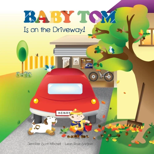 Baby Tom Is On The Driveway (1) (Soft Cover)