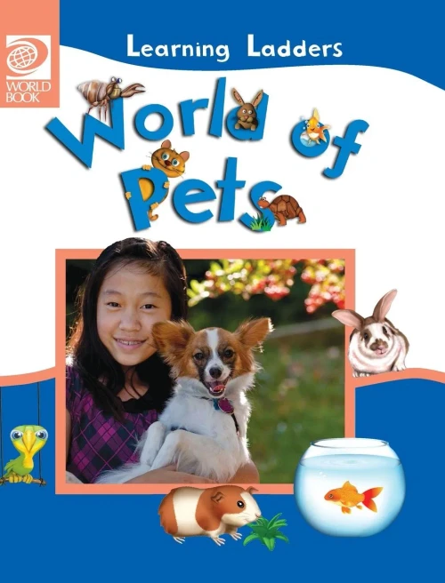 World Of Pets (Learning Ladders 2/Hardcover)