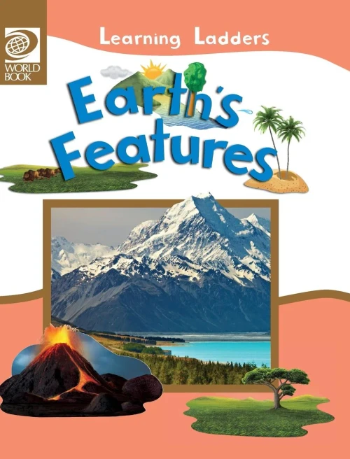 Earth'S Features (Learning Ladders 2/Hardcover)