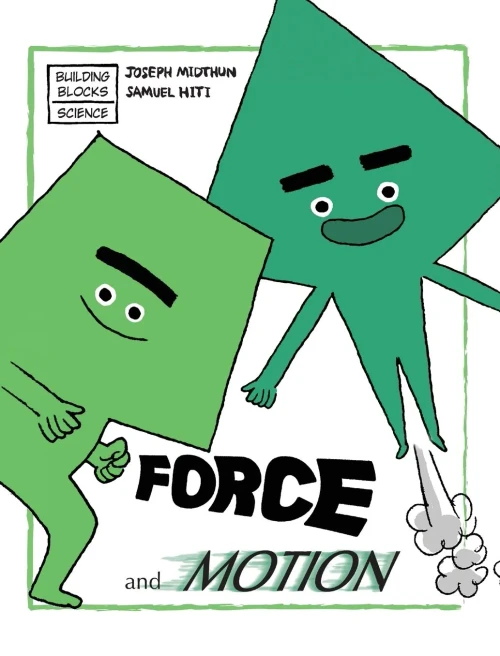 Force And Motion (Building Blocks Of Physical Science/Hardcover)