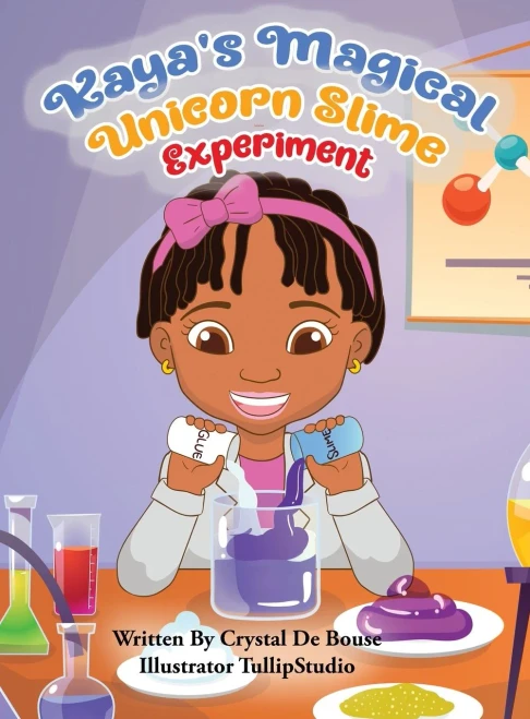 Kaya's Magical Unicorn Slime Experiment - Hardcover