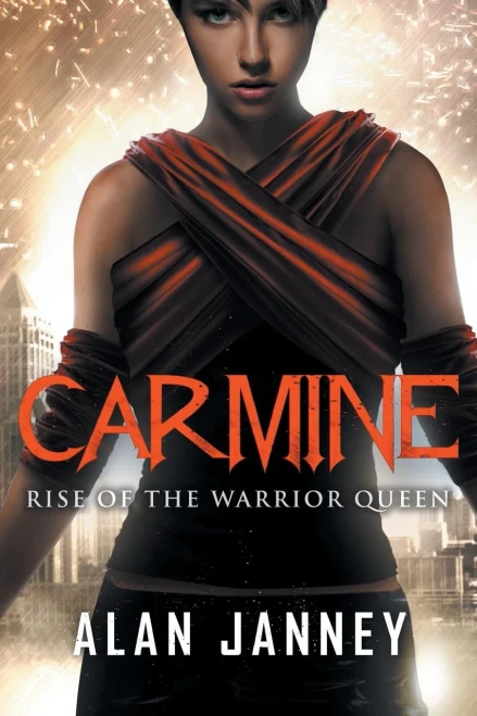 Carmine: Rise Of The Warrior Queen (The Outlaw)