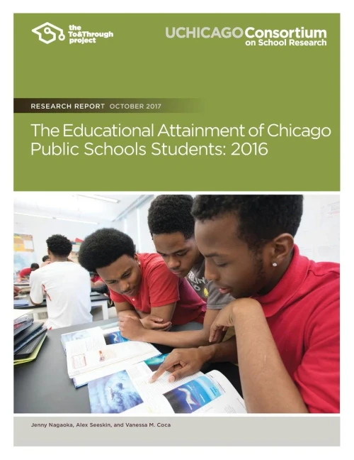 The Educational Attainment Of Chicago Public Schools Students: 2016