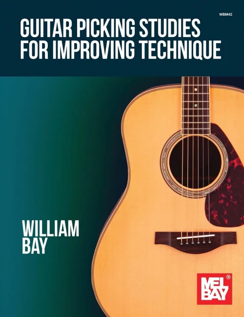 Guitar Picking Studies For Improving Technique
