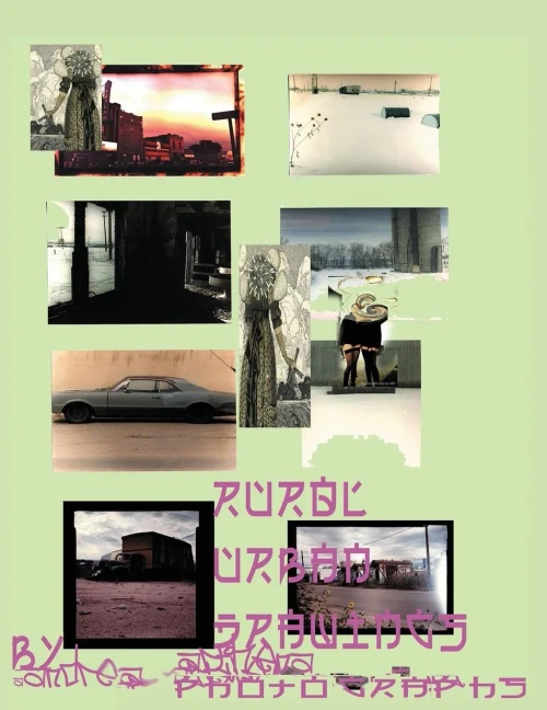Ur?- Urban Rural Photographs & Drawings: By Andrea Arthena