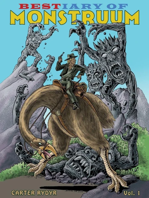 Bestiary Of Monstruum