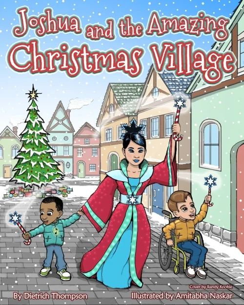 Joshua And The Amazing Christmas Village: Joshua Amazing Series