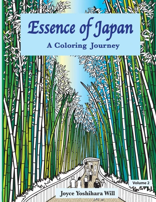 Essence Of Japan: A Coloring Journey