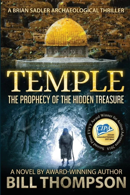 Temple: The Prophecy Of The Hidden Treasure (Brian Sadler Archaeological Mysteries)