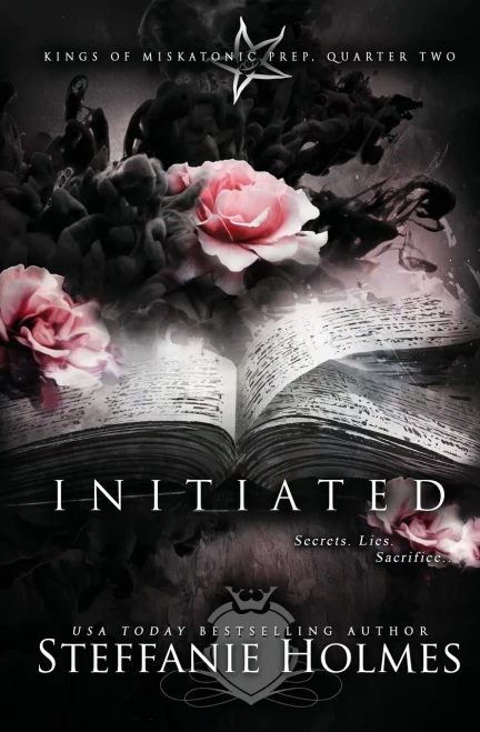 Initiated: A Reverse Harem Bully Romance (Kings Of Miskatonic Prep)
