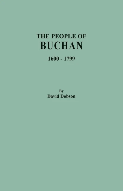 People Of Buchan, 1600-1799