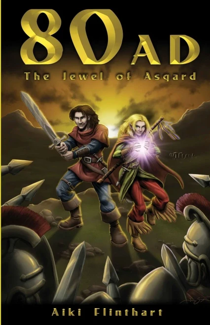 80Ad - The Jewel Of Asgard (Book 1)
