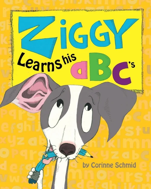 Ziggy Learns His Abcs (Ziggy The Iggy)