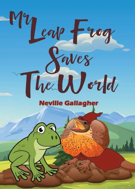 Mr Leap Frog Saves The World