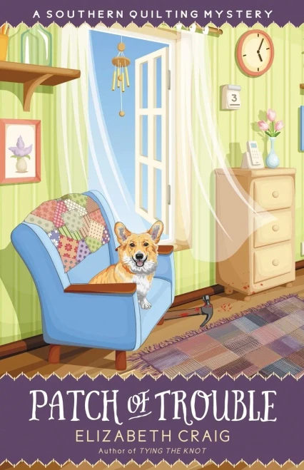 Patch Of Trouble (A Southern Quilting Mystery)
