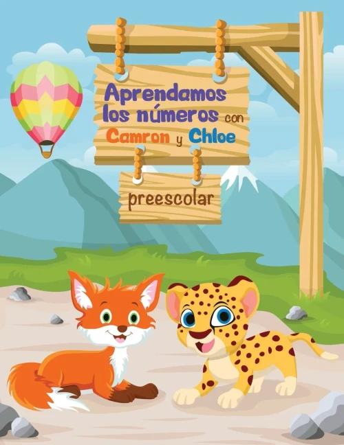 Aprendamos los numeros con Camron y Chloe (Spanish Edition)
