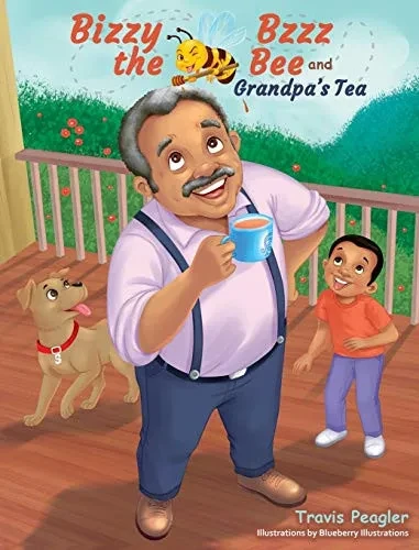 Bizzy Bzzz the Bee and Grandpa's Tea - Hardcover