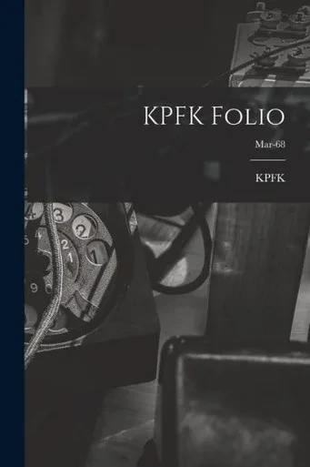 Kpfk Folio; Mar-68