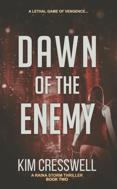 Dawn Of The Enemy (A Raina Storm Action Thriller)