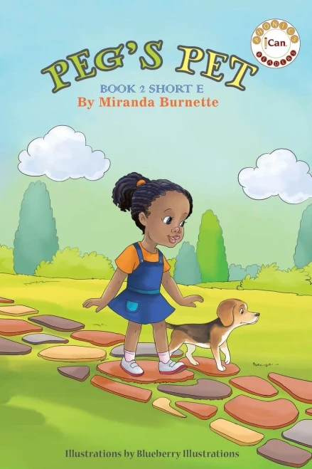Peg'S Pet: Book 2 Short E (I Can Phonics Readers)