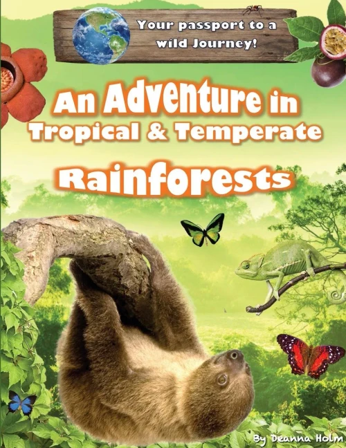 An Adventure In Tropical & Temperate Rainforests (Discover Unit Studies)