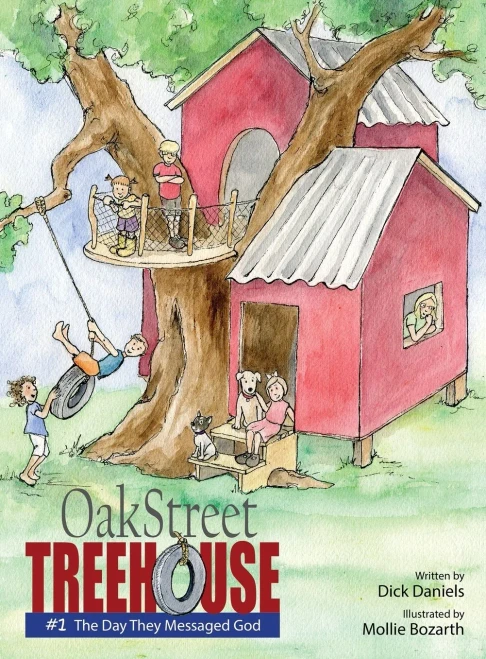 Oak Street Tree House: The Day They Messaged God (1)