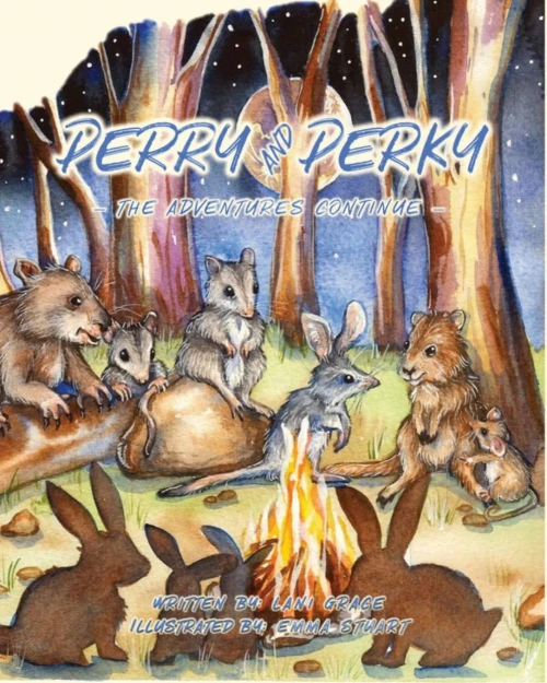 Perry And Perky: The Adventures Continue (2) (The Adventures Of Perry And Perky)