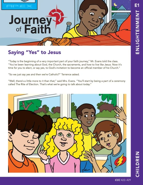 Journey Of Faith For Children, Enlightenment