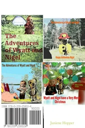 The Adventures Of Wyatt And Nigel 4 Book Collection