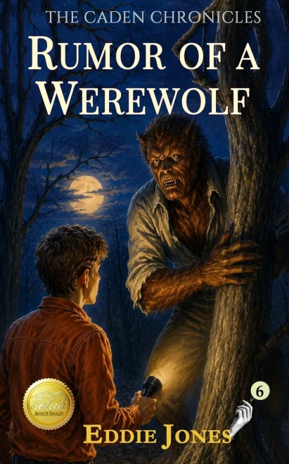 Rumor of a Werewolf (Monster Mysteries)