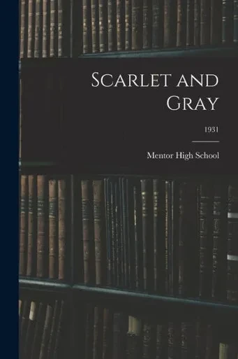 Scarlet And Gray; 1931