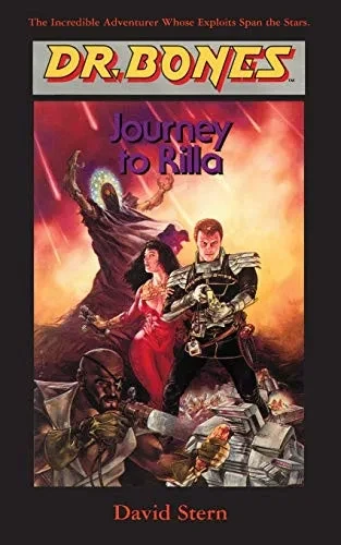 Dr. Bones, Journey to Rilla: Deception on an Alien Planet!