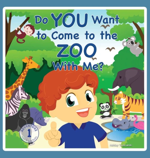 Do You Want to Come to the Zoo With Me? (Max and Leo Adventures) - Hardcover