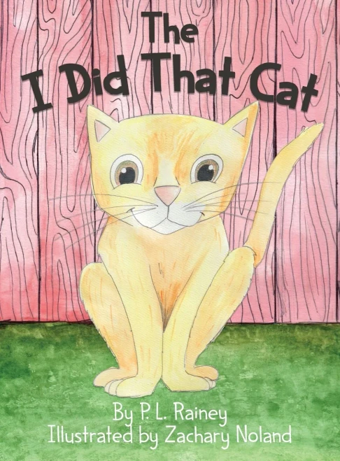The I Did That Cat - Hardcover
