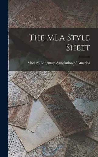 The Mla Style Sheet