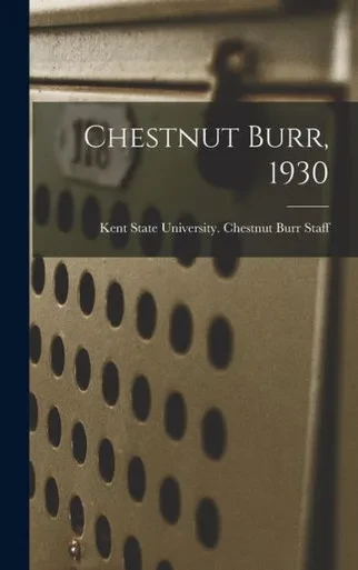 Chestnut Burr, 1930