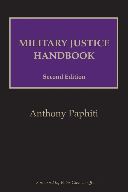 Military Justice Handbook