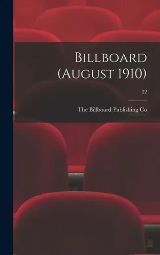 Billboard (August 1910); 22